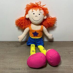 Groovy Girls Plush Doll Jordan Red Hair 1999 Manhattan Toy